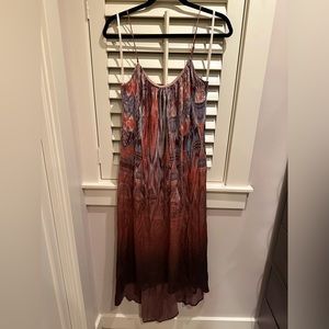 Cynthia Vincent Maxi Dress w Cotton Liner
